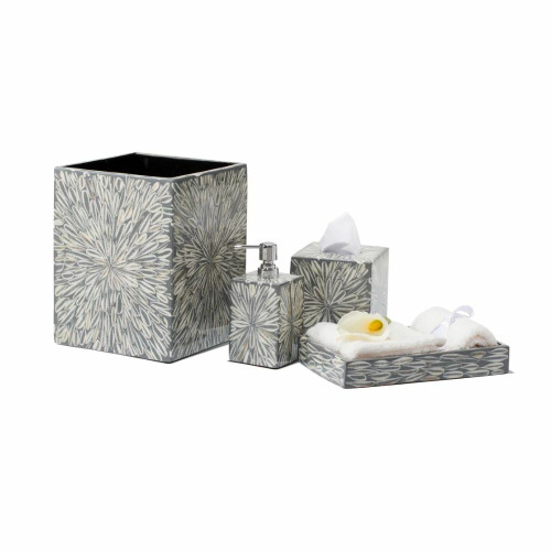 Gray Almendro Bath Set Gray Almendro Bath Set
